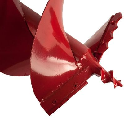 Шнек двузаходный для грунта DDE мотобура-Tehinstrument