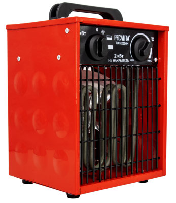 Электрическая теплопушка РЕСАНТА ТЭП-2000Н-Tehinstrument