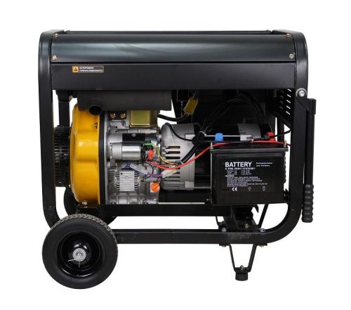 Генератор Habert Diesel H8GF-ME-F3-Tehinstrument