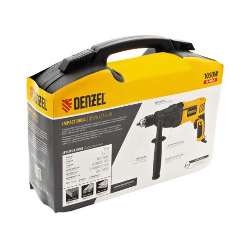 Дрель ударная Denzel ID-1050-2-Tehinstrument