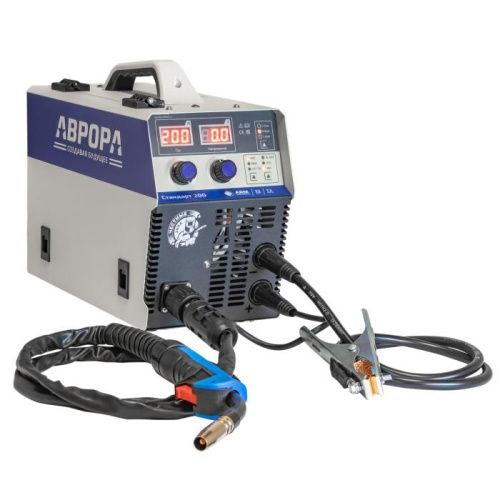 Синергетический инверторный сварочный полуавтомат АВРОРА Стандарт 200-Tehinstrument