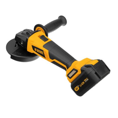 Машина углошлифовальная аккумуляторная бесщет. Denzel BLG-IB-18-125-4-Tehinstrument