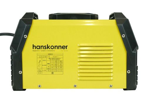 Аргонодуговой сварочный аппарат Hanskonner HWM4018 с функцией ручной дуговой сварки-Tehinstrument