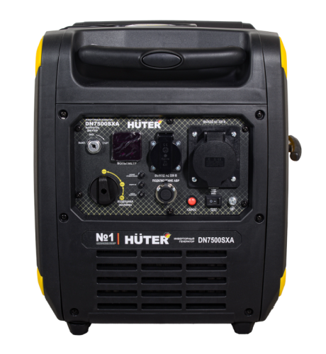 Инверторный генератор Huter DN7500SXA (электростартер)-Tehinstrument