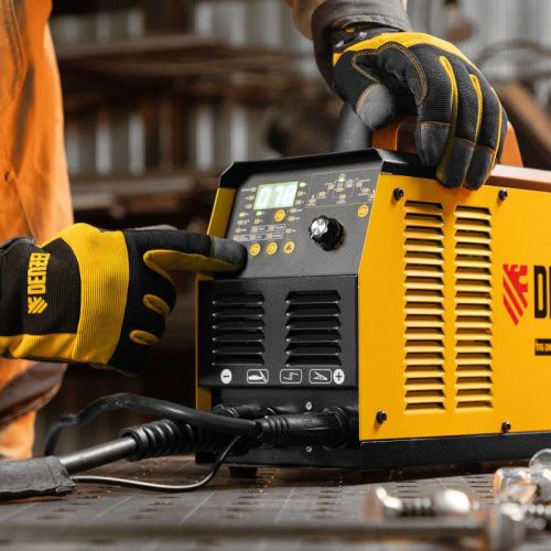 Аппарат инвертор. аргонодуговой сварки Denzel ITIG-200 DС Pulse Cold Weld-Tehinstrument