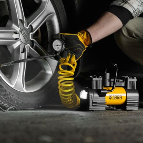 Компрессор автомобильный Denzel AC-75-Tehinstrument