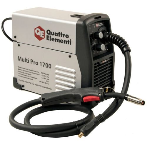 Сварочный полуавтомат QUATTRO ELEMENTI Multi Pro 1700-Tehinstrument