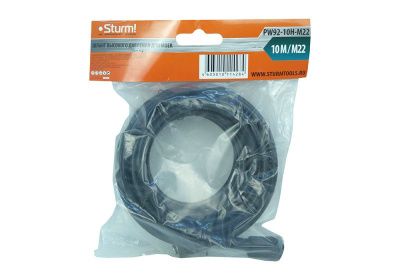 Шланг высокого давления для моек  Sturm PW92-10H-M22-Tehinstrument