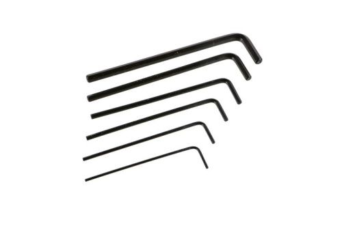 Набор шестигранных ключей 1, 5-10 мм, CrV, 10 шт, оксидированное покрытие  Sturm-Tehinstrument