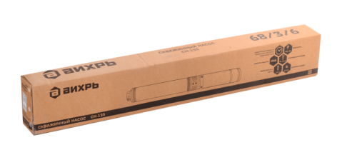 Скважинный насос Вихрь СН-135-Tehinstrument