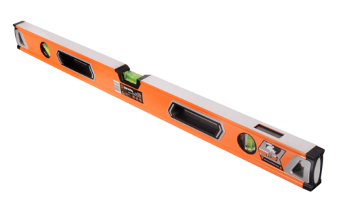 Уровень алюминиевый «Усиленный» 800мм 3 глазка фрезерованный Вихрь-Tehinstrument