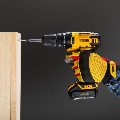 Дрель-шуруповерт аккумуляторная Denzel CDL-12-01CB-Tehinstrument