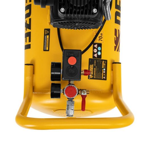 Малошумный безмасляный компрессор Denzel DLP-1500/50-Tehinstrument