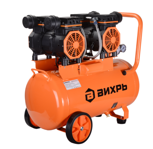 Компрессор КП-600/50 (малошумный) Вихрь-Tehinstrument