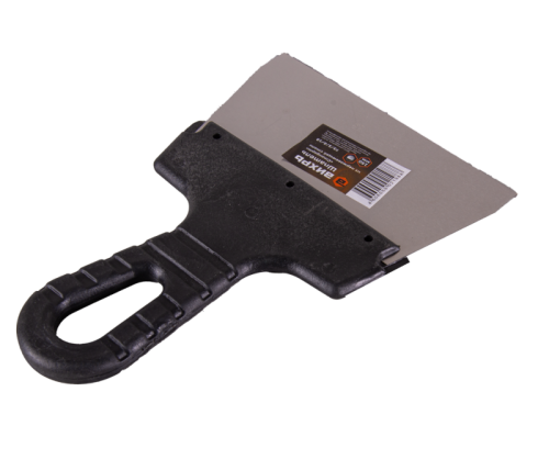 Шпатель ВИХРЬ нержавейка, пластик 150мм-Tehinstrument