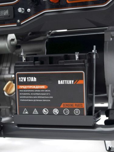 Генератор бензиновый Helmut LS 10000EA-Tehinstrument