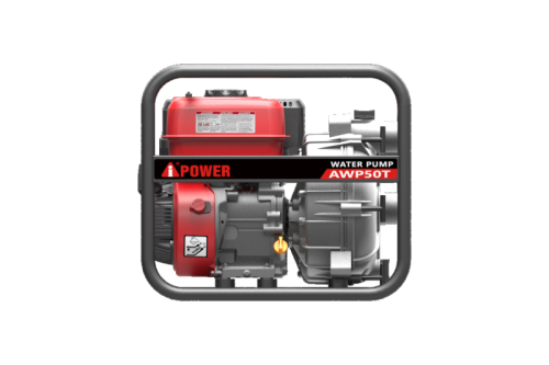 Бензиновая мотопомпа для грязной воды A-iPower AWP50T-Tehinstrument