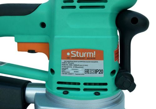 Эксцентриковая шлифовальная машина  Sturm OS8120R-Tehinstrument