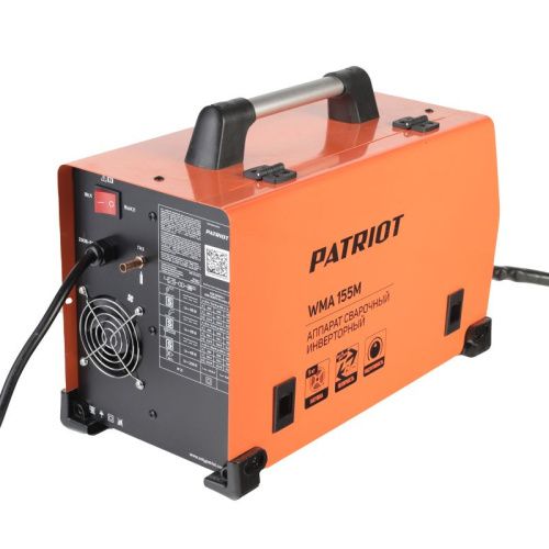 Полуавтомат сварочный инверторный Patriot WMA 155 M-Tehinstrument