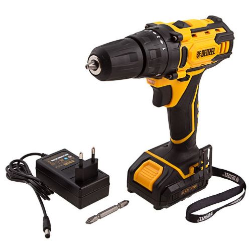 Дрель-шуруповерт аккумуляторная Denzel CDL-12-01CB-Tehinstrument