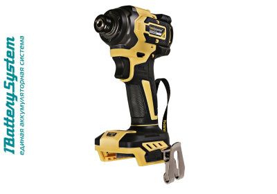 Аккумуляторный ударный винтоверт Hanskonner HCD20280BL 1BatterySystem-Tehinstrument