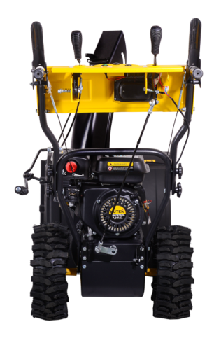 Снегоуборщик бензиновый Huter SGC 4100LX-Tehinstrument