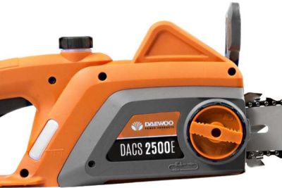 Электрическая цепная пила DAEWOO DACS 2500E (электропила ДЭУ 2500Е)-Tehinstrument