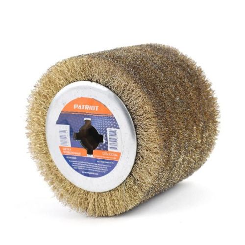 Щетка проволочная для брашировальных машин (120х100 мм), Patriot-Tehinstrument