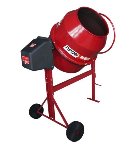 Бетоносмеситель Профмаш Б-180 (чугунный венец)-Tehinstrument