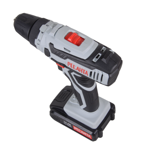 Дрель-шуруповерт аккумуляторная Ресанта ДА-14-2Л-Tehinstrument