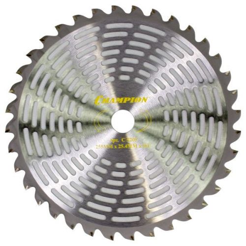 Нож с зубцами из твердого сплава Super Light 36/255/25,4 (SRM-330ES/SRM-350ES,4605,T433,T523,T437)-Tehinstrument