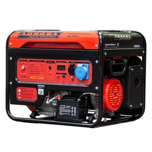Бензогенератор Aurora AGE 6500 D-Tehinstrument
