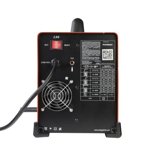 Полуавтомат сварочный инверторный Patriot WMA 155 M-Tehinstrument