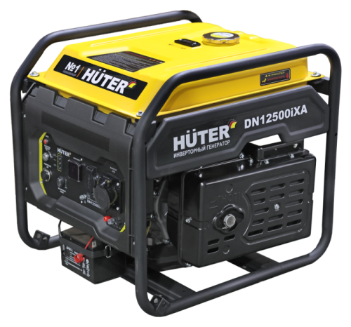 Инверторный генератор Huter DN12500iXA (электростартер)-Tehinstrument