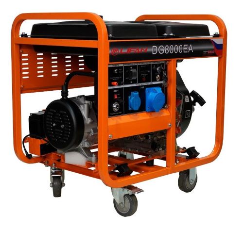 Генератор Lifan-DG8000EA дизельный-Tehinstrument