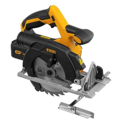 Пила циркулярная аккумуляторная бесщет. Denzel CCS-165-Tehinstrument