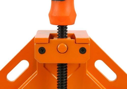 Струбцина угловая, 2x70мм, глубина зажима 70мм, угол зажима 90°,  Sturm-Tehinstrument