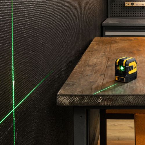 Лазерный уровень Denzel LX 03 Green-Tehinstrument