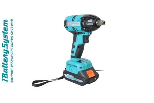 Аккумуляторный гайковерт  Sturm CD350S 1BatterySystem-Tehinstrument