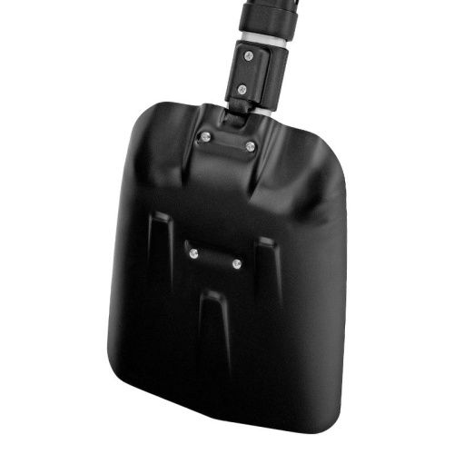 Лопата автомобильная складная, алюминиевая, 220х280х585-870 мм, телескопический черенок Denzel-Tehinstrument