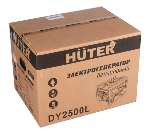 Портативный бензогенератор HUTER DY2500L-Tehinstrument