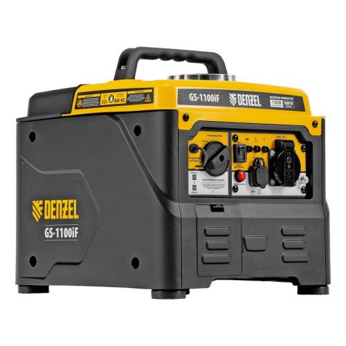Генератор инверторный Denzel GS-1100iF-Tehinstrument