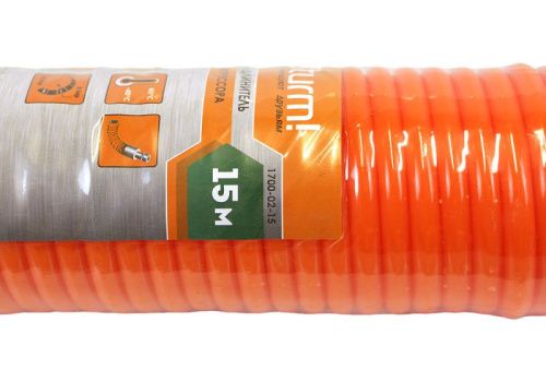 Шланг для компрессора полиуретановый 15м, 5x8 мм, соединение рапид  Sturm-Tehinstrument