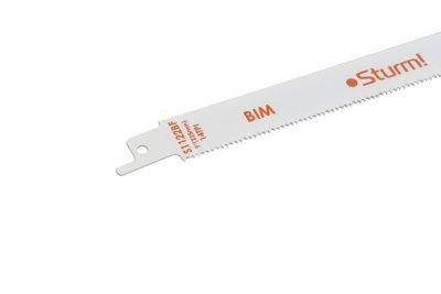 Полотно для сабельной пилы МЕТАЛЛ 2шт 225/1,8мм (толс лист/труб/проф)  Sturm-Tehinstrument