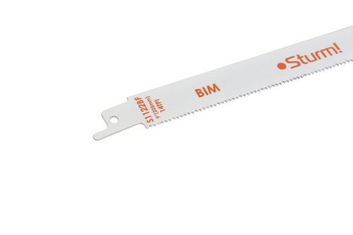 Полотно для сабельной пилы МЕТАЛЛ 2шт 225/1,8мм (толс лист/труб/проф)  Sturm-Tehinstrument