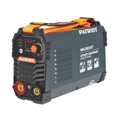 Аппарат сварочный инверторный Patriot WM 260 DVT-Tehinstrument