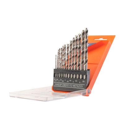 Набор сверл по металлу (1.5-6.5 мм, 13шт.), PATRIOT-Tehinstrument