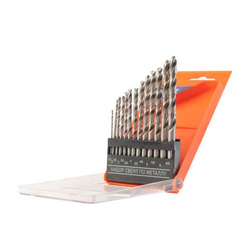 Набор сверл по металлу (1.5-6.5 мм, 13шт.), PATRIOT-Tehinstrument