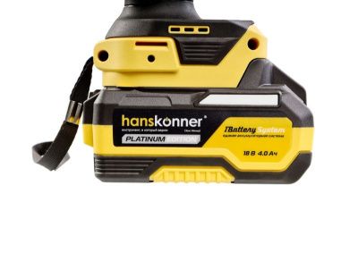 Аккумуляторный ударный гайковерт Hanskonner HCD20420BLC 1BatterySystem-Tehinstrument