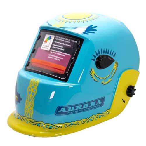 Маска сварщика Хамелеон Aurora A-777 KAZAKHSTAN-Tehinstrument